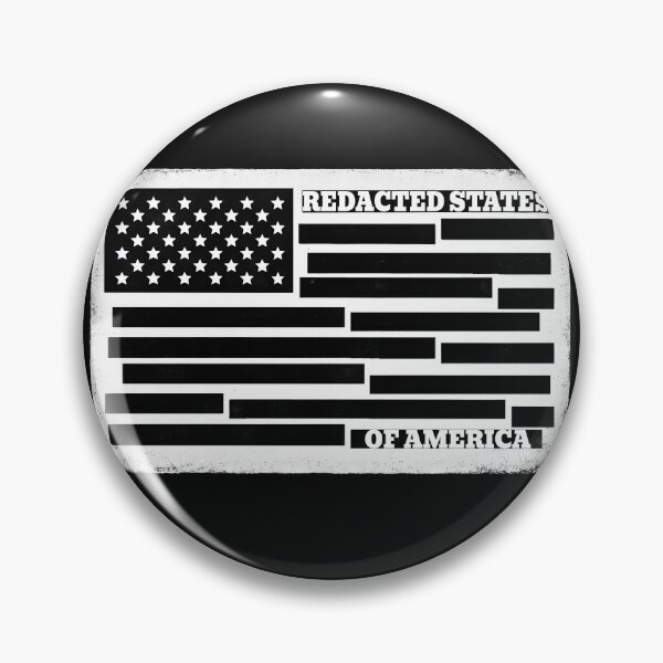 Item preview, Redacted States of America Epstein Files Anti Trump Document Censored File USA Flag designed and sold by wtfbba.