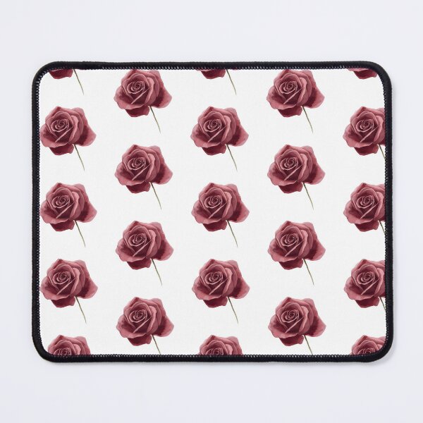 Item preview, Pink rose watercolor designed and sold by uunaa.