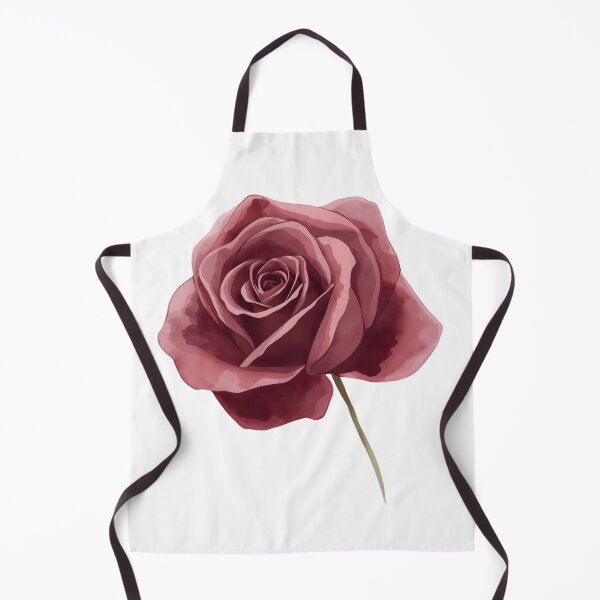 Item preview, Pink rose watercolor designed and sold by uunaa.