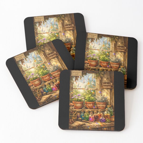 Item preview, The Potions-Kitchen Garden - Cute Whimsigoth designed and sold by bapupa.