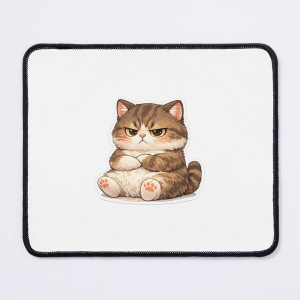 Item preview, Angry Cat designed and sold by Restless Mortal.