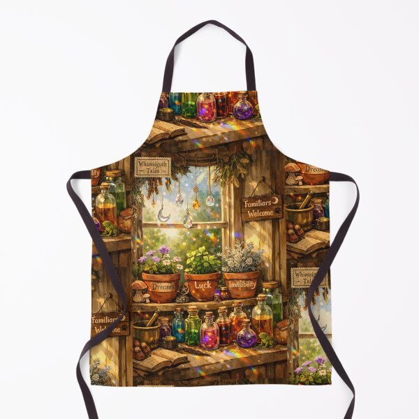 Item preview, The Potions-Kitchen Garden - Cute Whimsigoth designed and sold by bapupa.