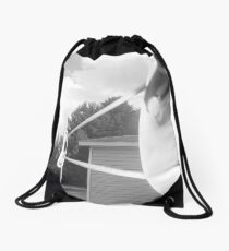 Clothesline Drawstring Bag