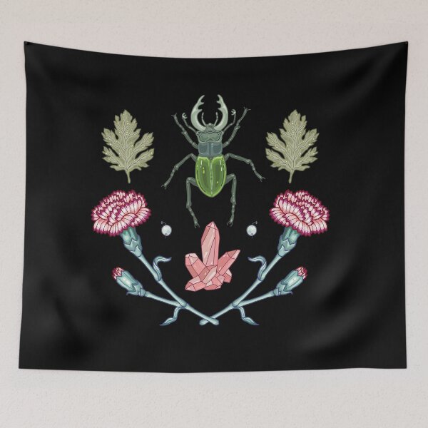 Item preview, The magic of carnations designed and sold by smalldrawing.