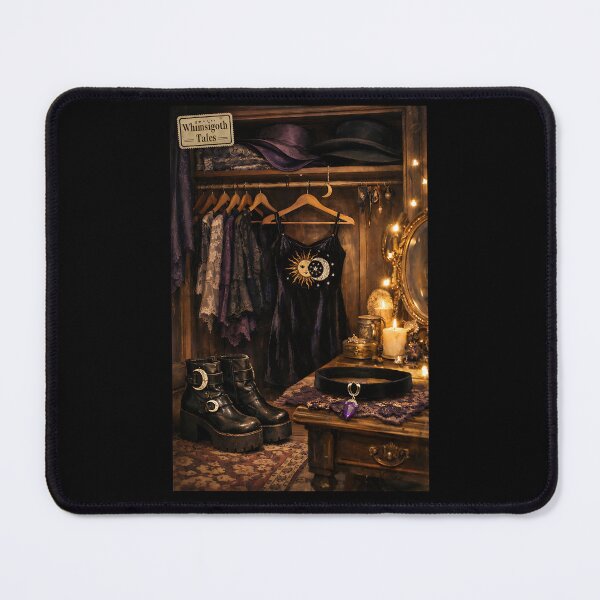 Item preview, The Velvet & Lace Wardrobe - Cute Whimsigoth designed and sold by bapupa.