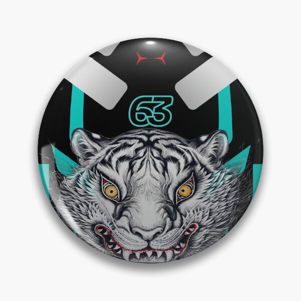 Item preview, George Russell 63 Japanese GP 2026 F1 Special Merc Livery designed and sold by Pink Polar F1.