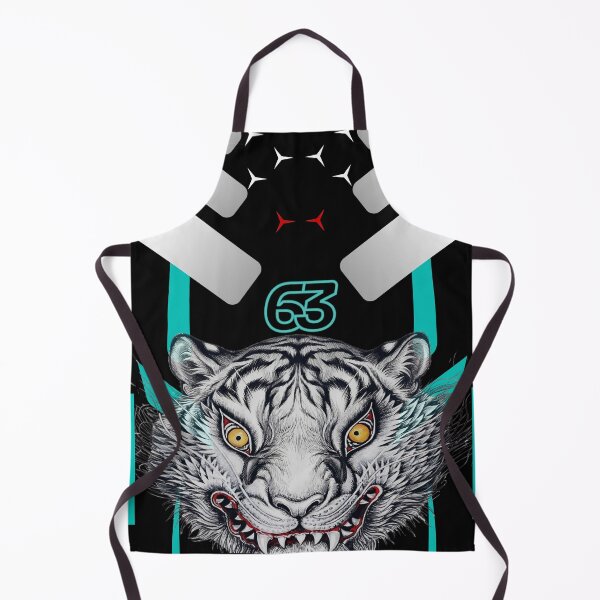 Item preview, George Russell 63 Japanese GP 2026 F1 Special Merc Livery designed and sold by Pink Polar F1.