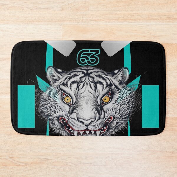 Item preview, George Russell 63 Japanese GP 2026 F1 Special Merc Livery designed and sold by Pink Polar F1.