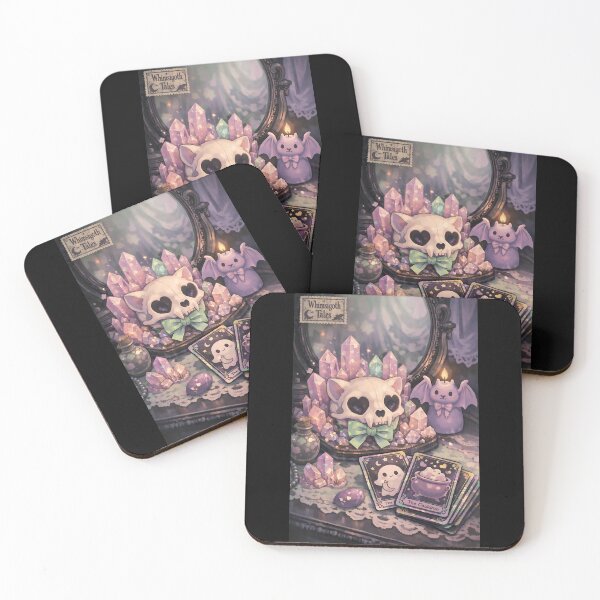 Item preview, The Pastel Goth Altar - Kawaii Whimisigoth designed and sold by bapupa.