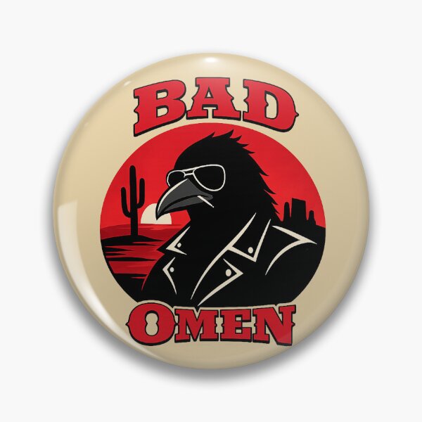 Item preview, Bad Omen designed and sold by Regal Rev.