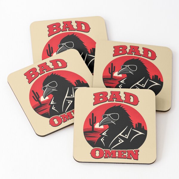 Item preview, Bad Omen designed and sold by Regal Rev.