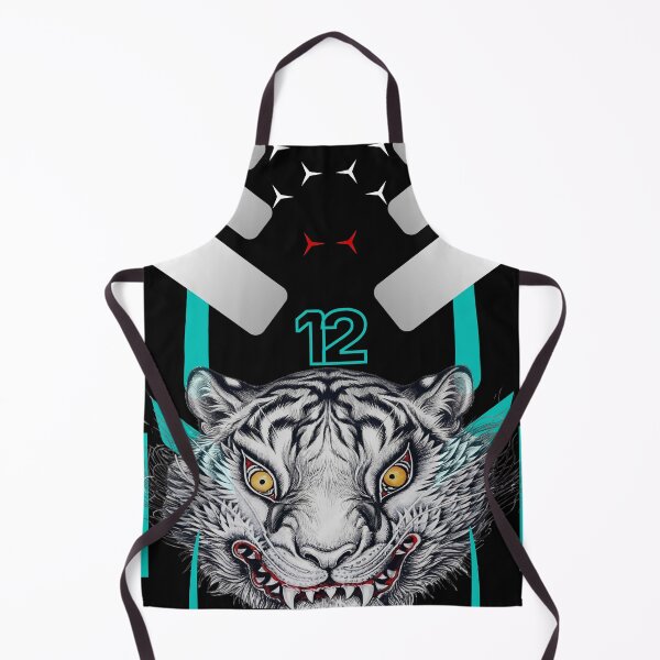 Item preview, Kimi Antonelli 12 Japanese GP 2026 F1 Special Merc Livery designed and sold by Pink Polar F1.
