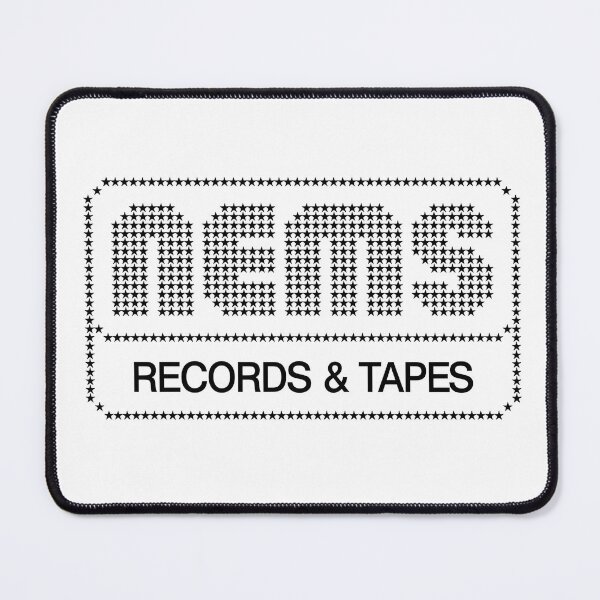 Item preview, NEMS Records and Tapes, Liverpool - black print designed and sold by retropetrol.