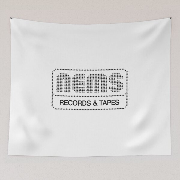 Item preview, NEMS Records and Tapes, Liverpool - black print designed and sold by retropetrol.