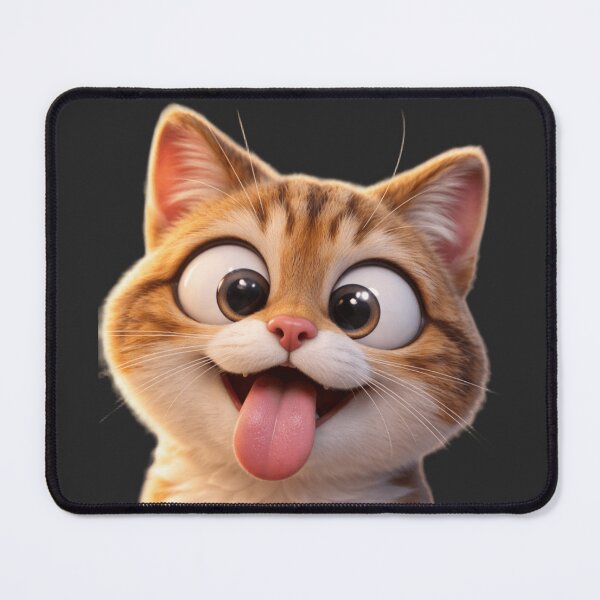 Item preview, funny cat designed and sold by 216031.