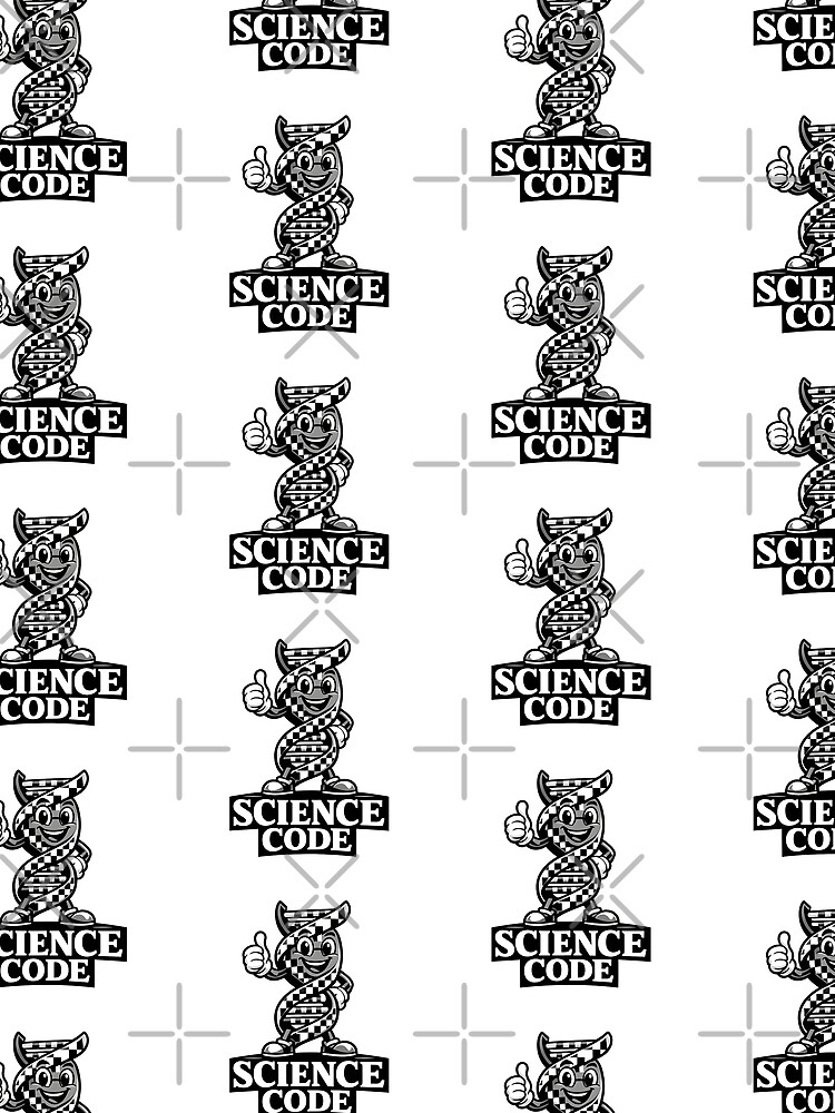 Thumbnail 3 of 3, Scarf, Medical Coder Science Code – DNA Coding Specialist Geek Design designed and sold by thplus459.