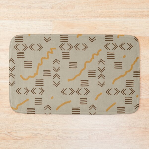 Item preview, Malian Earth Fabric: Ethnic Design Sienna Earth designed and sold by Wolagno.