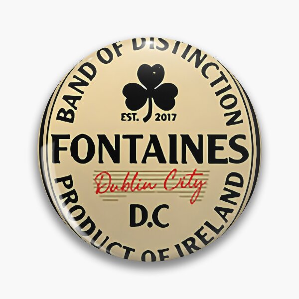 Item preview, Decals Fontainess Band Of Distinction designed and sold by STC SHOP.