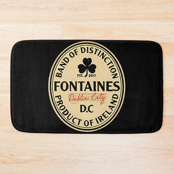 Item preview, Decals Fontainess Band Of Distinction designed and sold by STC SHOP.