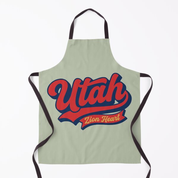 Item preview, Utah Zion Heart Retro Americana Varsity Style designed and sold by Cozy-Old-Pub.