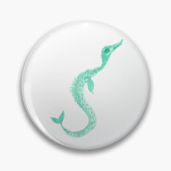 Item preview, Knut the socially awkward sea dragon designed and sold by AcornDesign.