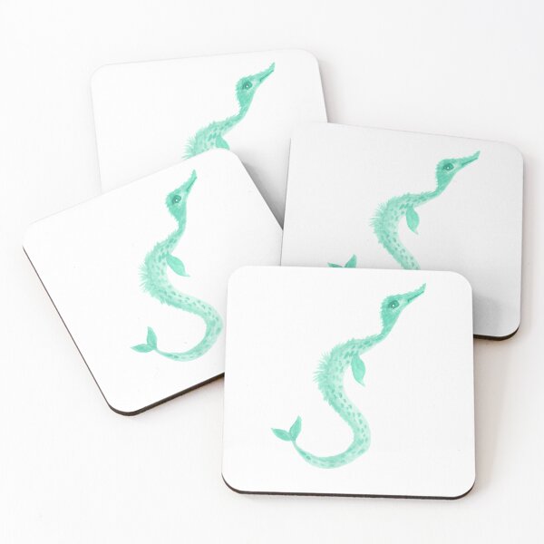 Item preview, Knut the socially awkward sea dragon designed and sold by AcornDesign.