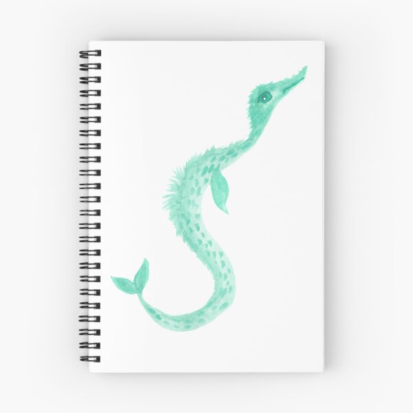 Item preview, Knut the socially awkward sea dragon designed and sold by AcornDesign.