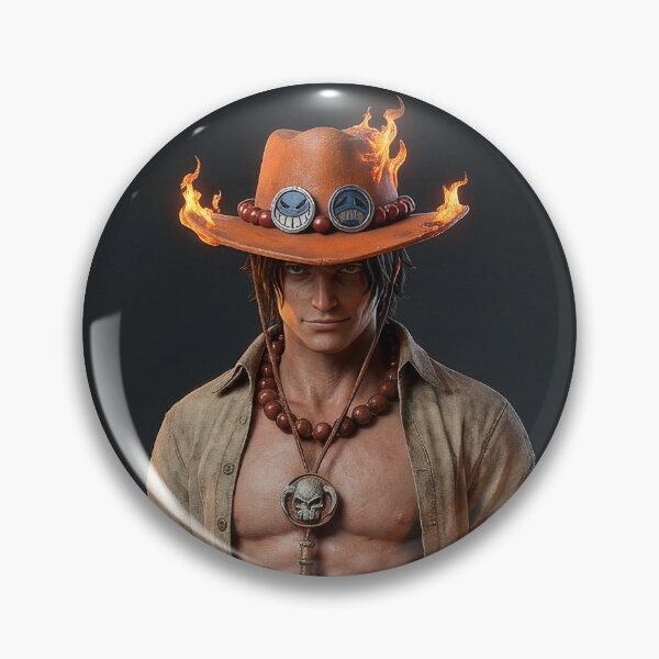 Item preview, Portgas D. Ace designed and sold by LosCuadrosdeLeah.