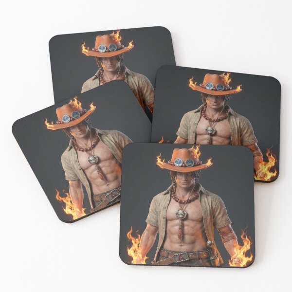 Item preview, Portgas D. Ace designed and sold by LosCuadrosdeLeah.