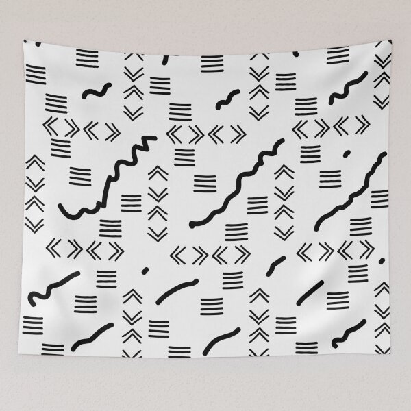 Item preview, African Bogolan Fusion designed and sold by Wolagno.