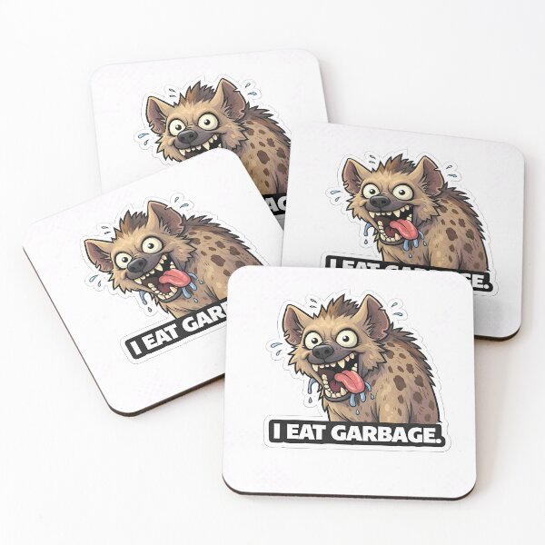 Item preview, I eat garbage designed and sold by humansense.