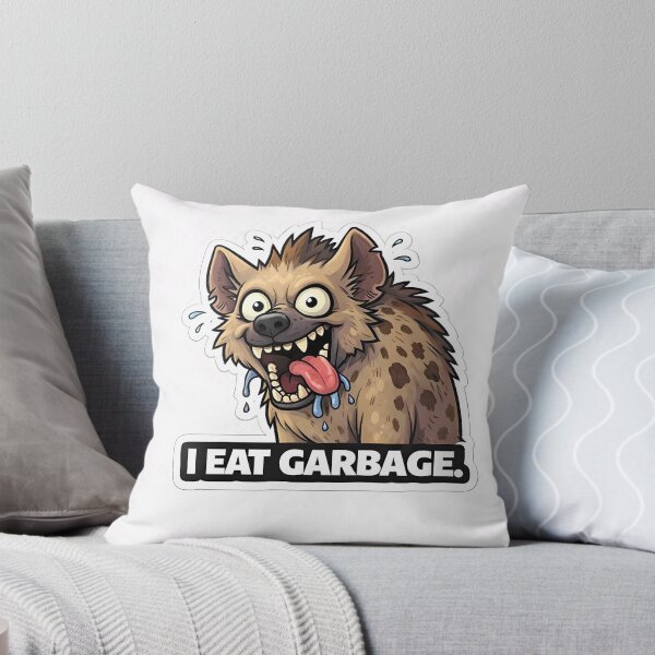 Item preview, I eat garbage designed and sold by humansense.