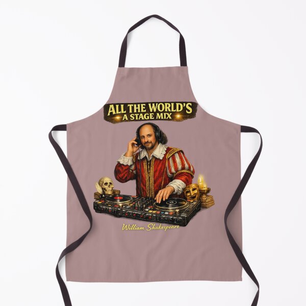 Item preview, DJ Shakespeare - To Beat or to Be designed and sold by  ZenRave Designs.