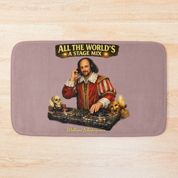 Item preview, DJ Shakespeare - To Beat or to Be designed and sold by  ZenRave Designs.