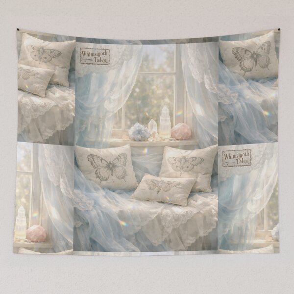 Item preview, The Gossamer Star-Gazer’s Nook - Pastel Whimsigoth designed and sold by bapupa.