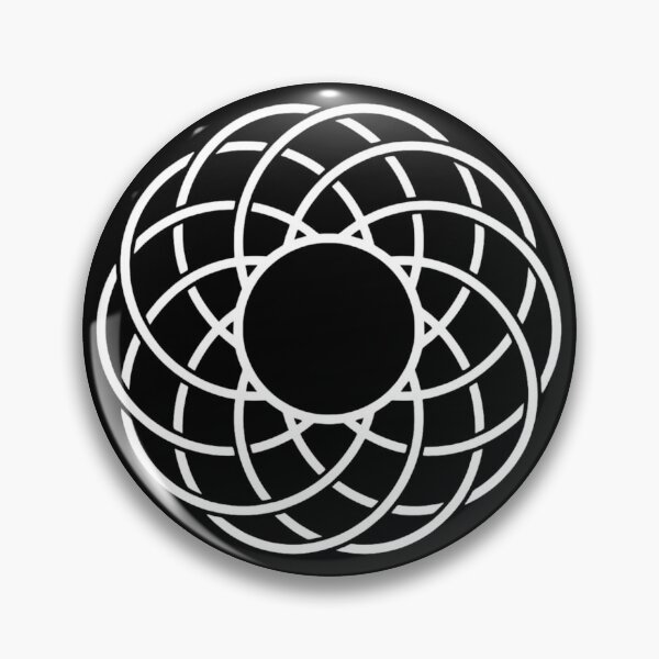 Item preview, Japanese Zen Emblem: Sacred Shippo Circles for Harmony & Infinity designed and sold by UltimateJapan.