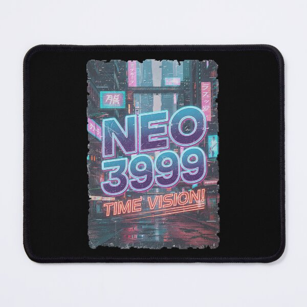 Item preview, Cyberpunk Style NEO 3999 TIME VISION! #1 designed and sold by Giulivo Store Graphic.