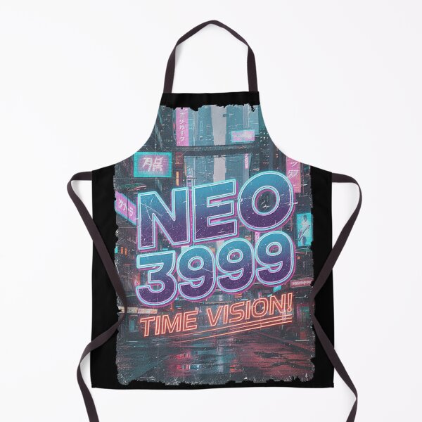 Item preview, Cyberpunk Style NEO 3999 TIME VISION! #1 designed and sold by Giulivo Store Graphic.