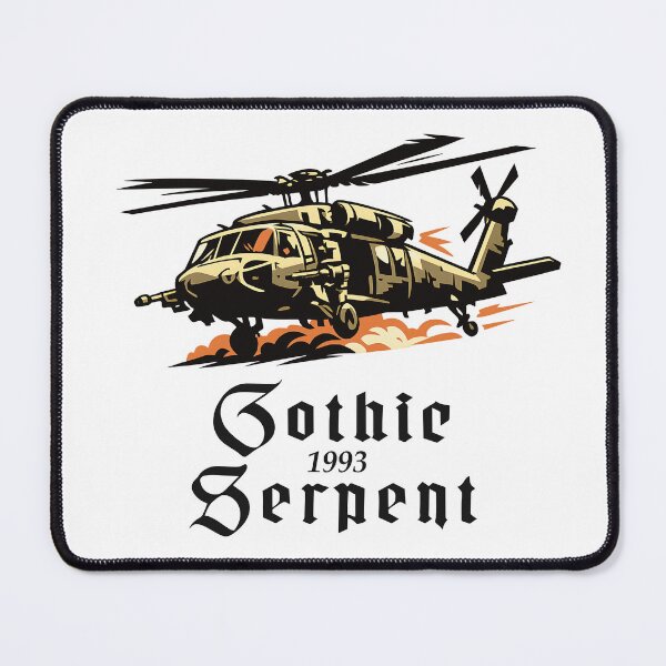 Item preview, Operation Gothic Serpent  (Black Hawk Down) designed and sold by Deepwood.