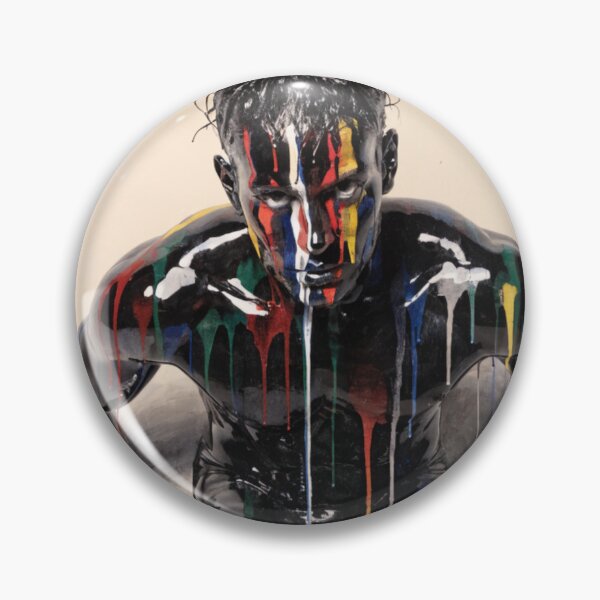 Item preview, Modern Paint Drip Male designed and sold by gayishdesign.