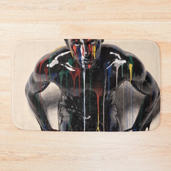 Item preview, Modern Paint Drip Male designed and sold by gayishdesign.