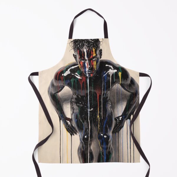 Item preview, Modern Paint Drip Male designed and sold by gayishdesign.