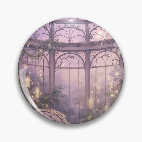 Item preview, The Lavender Moon Conservatory - Pastel Whimsigoth designed and sold by bapupa.