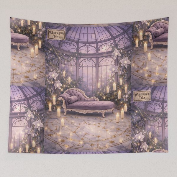 Item preview, The Lavender Moon Conservatory - Pastel Whimsigoth designed and sold by bapupa.