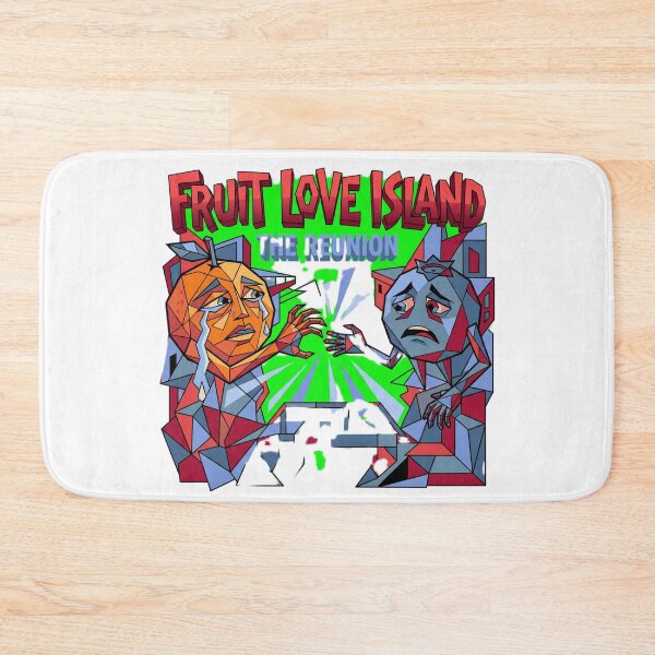 Item preview, Viral Fruit Love Island Cubist Picasso Art designed and sold by TailTraceDesign.