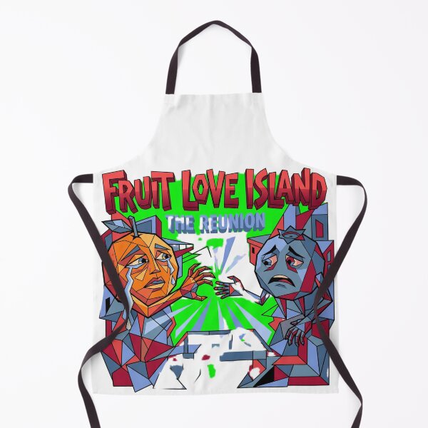 Item preview, Viral Fruit Love Island Cubist Picasso Art designed and sold by TailTraceDesign.