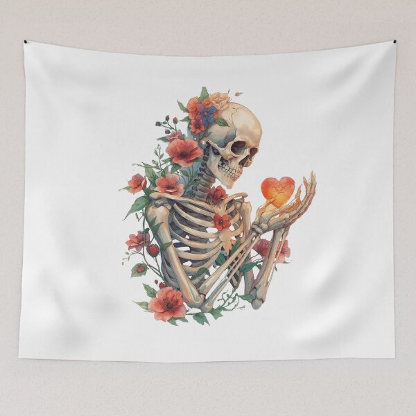 Item preview, Heart and bones designed and sold by uunaa.