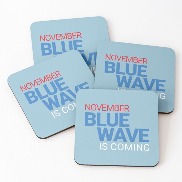 Item preview, November Blue Wave Is Coming designed and sold by Caecus Societas.