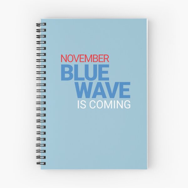 Item preview, November Blue Wave Is Coming designed and sold by Caecus Societas.