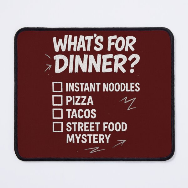 Item preview, WHAT'S FOR DINNER designed and sold by KingzWorld.